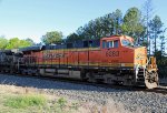 BNSF 6283 leads NS train 350-12 northbound